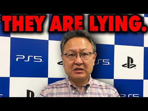 So... PlayStation is just lying now