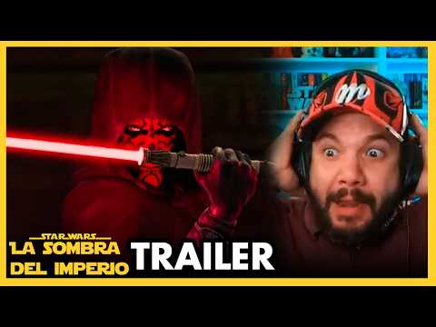 Maul Shadow Lord Reacción al Trailer – Star Wars –