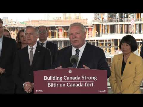 Premier Ford and Prime Minister Carney Hold a Press Conference | March 30