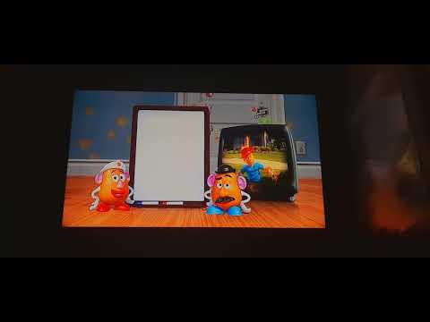 Toy Story 3 2010 UK Blu-ray Disc 1 Menu Walkthrough