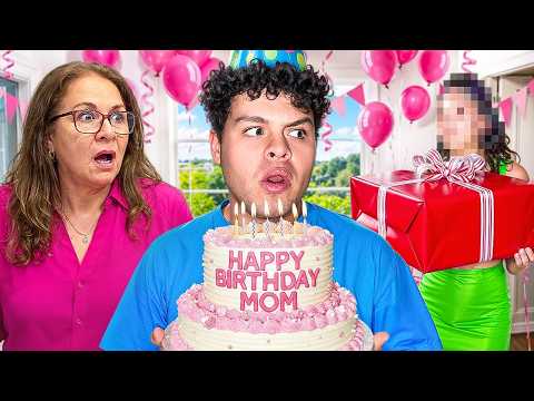 My CRAZY Ex-Girlfriend RUINED My Mom's Birthday..