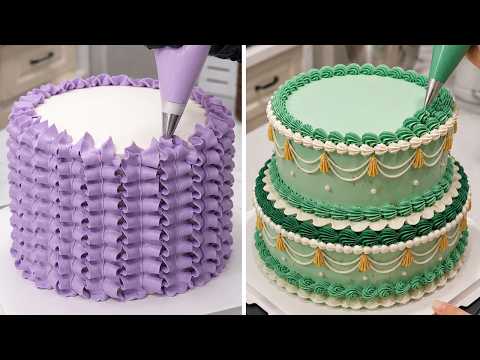 Top 100 Beautiful Cake Decorating Tutorials | Most Satisfying Chocolate Cake Decorating Ideas #8