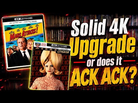Mars Attacks (1996) 4K UHD Blu-ray Review! 