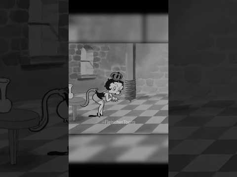 Don’t make her mad! #fleischerstudios #bettyboop