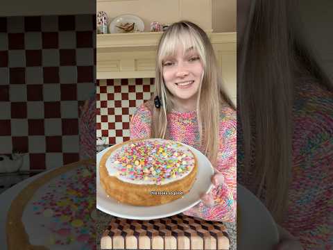 The Vanilla Depression Cake!