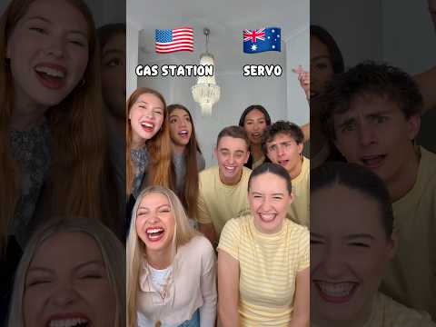 American VS Australian 🇺🇸🇦🇺 Slang w/ ​⁠@Double_Date | Triple Charm #Shorts
