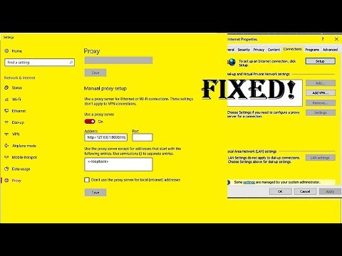 http=127.0.0.1:8080 or Can't connect to the proxy server - FIXED
