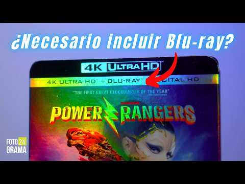 ¿Por qué se incluye el BLU-RAY en las películas 4K? | Fotograma 24 con David Arce