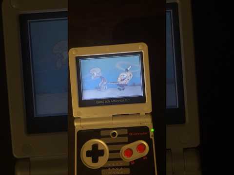 Gameboy advance video -nicktoons collection- #retrogaming #gameboy #gaming