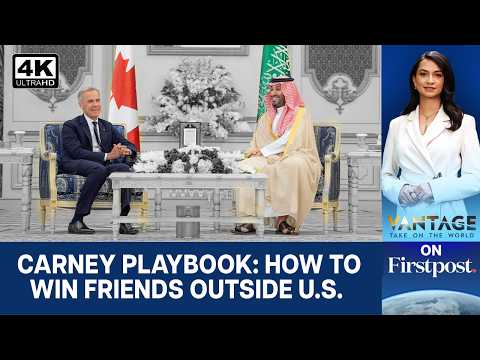 How Canada’s Mark Carney Is Weaning His Country Away From The US | Vantage on Firstpost | 4K