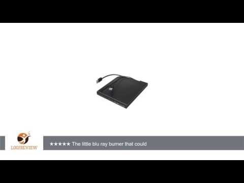 Buffalo MediaStation 6x Portable BDXL Blu-Ray Writer with M-DISC Support (BRXL-PT6U2VB) |