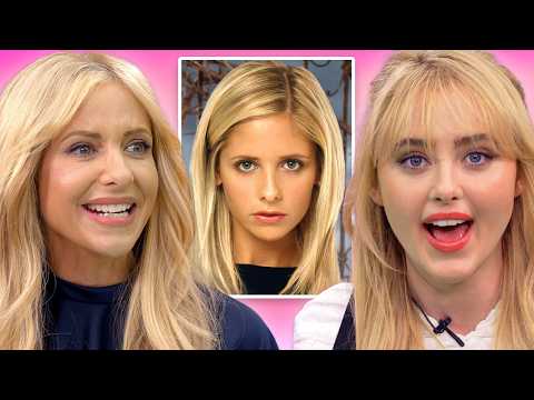 Sarah Michelle Gellar Picks The Best ‘Buffy’ Season With Kathryn Newton | Ready Or Not 2
