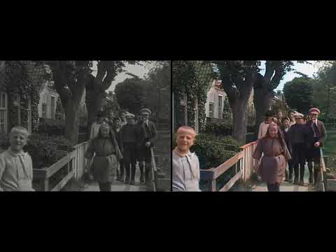 How do we do the film restoration and colorization? A glimps into our software kitchen!