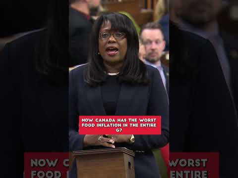 Conservative MP EXPOSES Carney's Hidden Food Tax 👀 🤔 #shorts