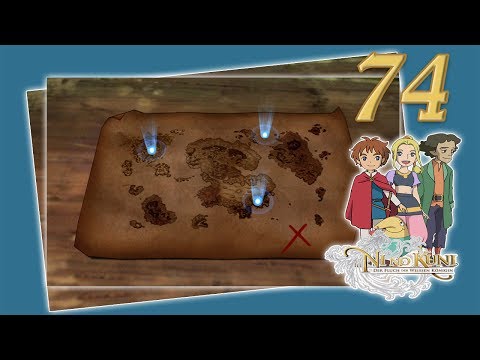 Ni no Kuni: Der Fluch der Weißen Königin »Deutsch« Part 74 Die Standorte der Steine