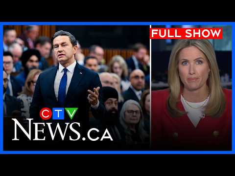Poilievre accuses Carney of avoiding economic questions | CTV National News at 5:30 for June 1, 2026