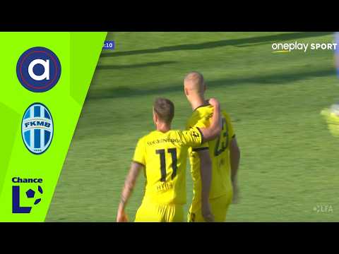 Chance Liga Highlights: Artis Brno – Mladá Boleslav 2:4 (1. kolo)