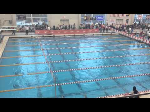 2015 IMX 200 backstroke