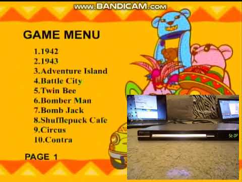 Does the Super Game 300 VCD works on a non portable DVD player?