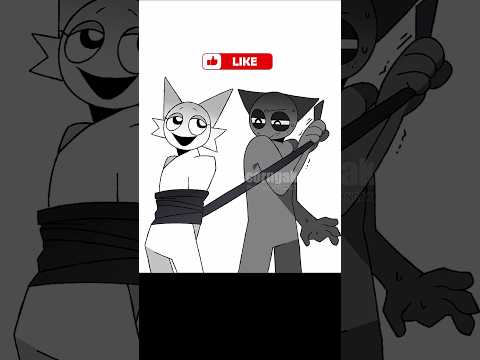 Wenda x Gray x Black💀 Fun Time! #incredibox #sprunki #animation #art #shorts