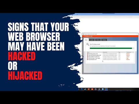 Signs That Your Web Browser May Have Been Hacked