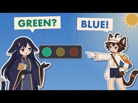 Does the Sun Shape the Words for Blue and Green?