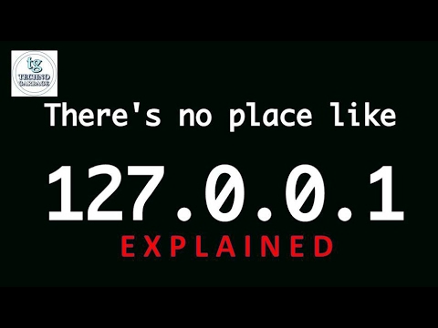 what is 127.0.0.1 LOCAL HOST ? explained for beginners ✔