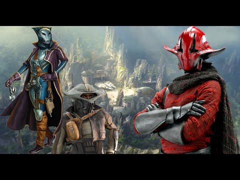 Far Out Pirates &amp; Bounty Hunters in Star Wars