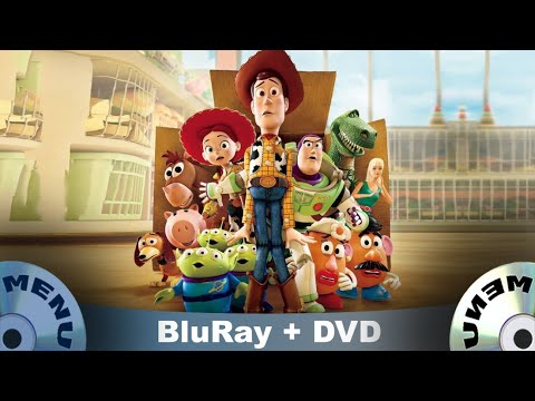 Toy Story 3 - Menu Walkthrough's (2-Disc Blu Ray + DVD)