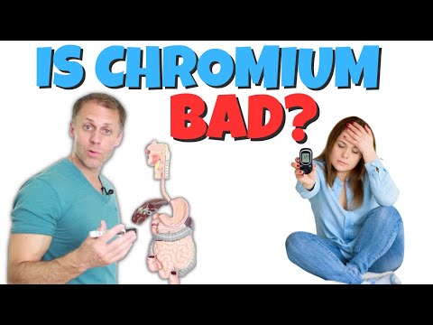 Who Should Not Supplement With Chromium