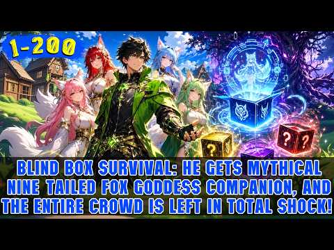 🔥 Killing BOSSes = Reward Blind Boxes, His First Companion Box Opened a Mythic-Level Fox Girl!