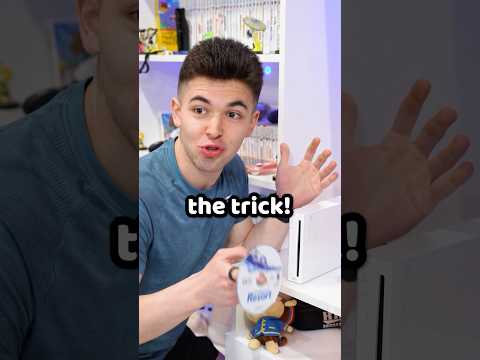 Wii Disc Trick Gone Wrong!