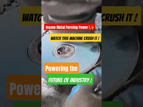 From Blank Disc to Precision Part – Metal Forming at Its Best!