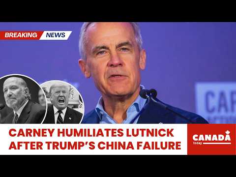 Carney Gets BRUTAL on 'SHAMELESS' Lutnick After China Rejects Trump