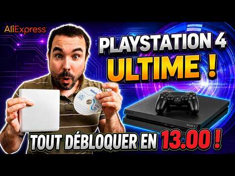 C'EST ENFIN POSSIBLE ! Comment j'ai rendue ma PS4 ULTIME en 2026 !