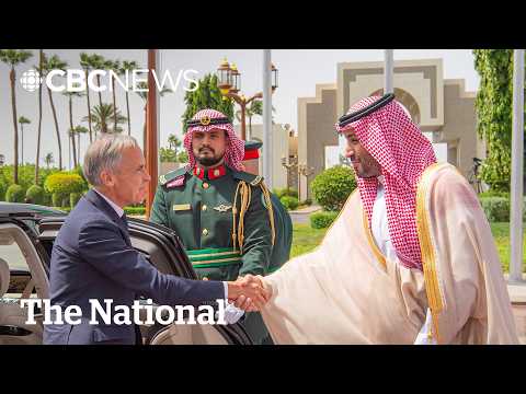 Carney says 'lecturing' countries is ineffective during Saudi Arabia visit