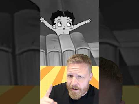 A SHOCKING Betty Boop Cartoon!
