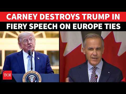 'WILL STRIKE U.S....': Mark Carney Destroys Trump In Fiery Rebuke Over Trade Deal, Europe Ties