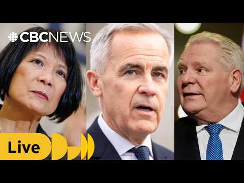 Carney, Ford and Chow set to make joint announcement