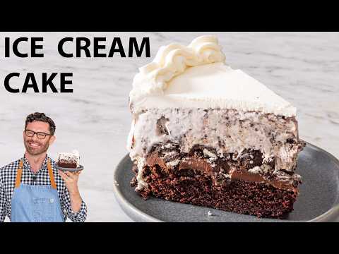 The PERFECT Ice Cream Cake Recipe