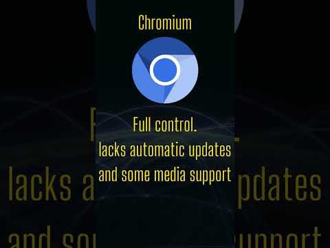 Chromium vs Chrome 🖥️ | Key Differences Explained!