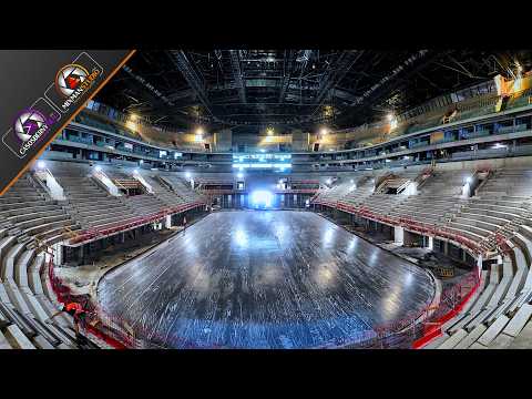 T ARENA BRNO – Jak vzniká dokonalá ledová plocha? | Časosběrná dokumentace | Mixmanstudio.