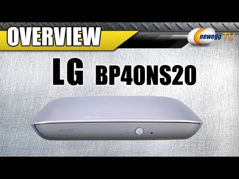 LG Portable Blu-Ray Burner &amp; Player Overview - Newegg TV