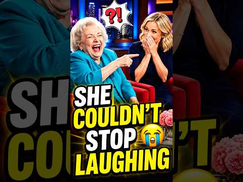 Betty White FINALLY Lost It After Ellen’s Joke 😂