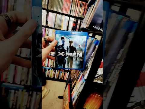 X-Men Trigology on Blu Ray #xmen #marvel #superheroes #bluray #mycollection #newreel #hughjackman