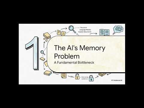 Recursive Language Models  #ai #artificialintelligence