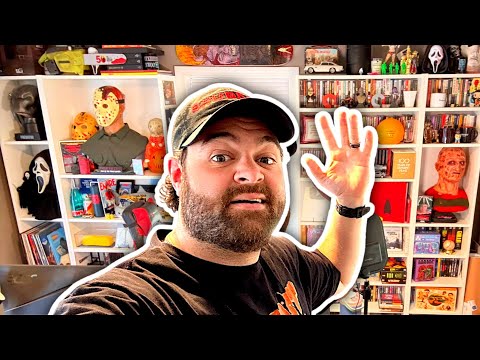 My Movie Room / Home Office Tour | Blu-rays, Collectibles, and More!
