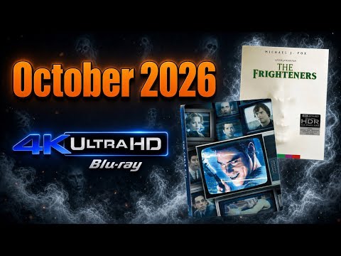 October 2026 4K UHD Blu-ray Releases! 