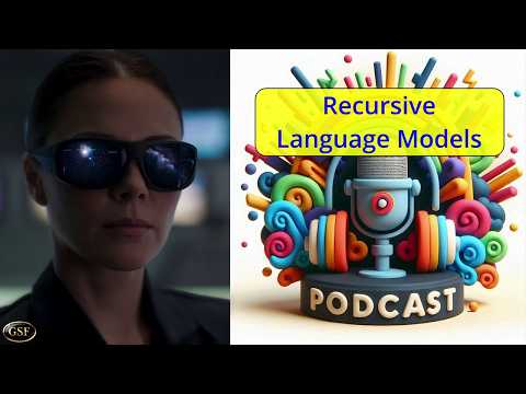 The difference between Large Language Models (LLM) and Recursive Language Models (RLM) - podcast