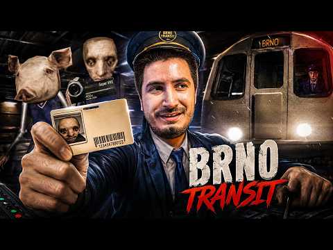 SADECE METRO ŞÖFÖRÜ OLMAK İSTEMİŞTİM.. - Brno Transit